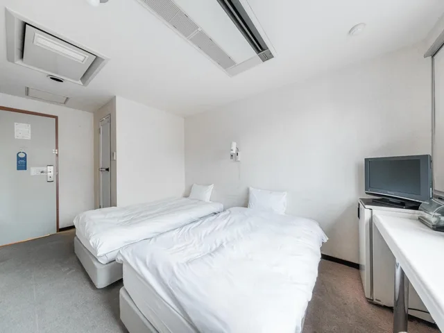 Room, Twin Beds, Annex, Smoking, Tabist the Green Otaru 7/9