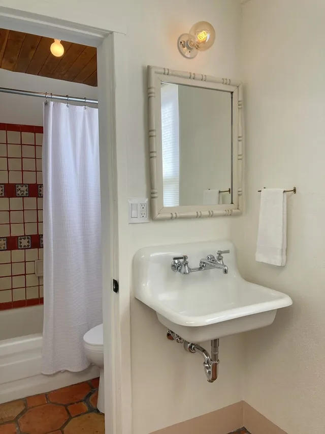 غرفة بسرير كوين، El Paradero Bed & Breakfast Inn 4/7