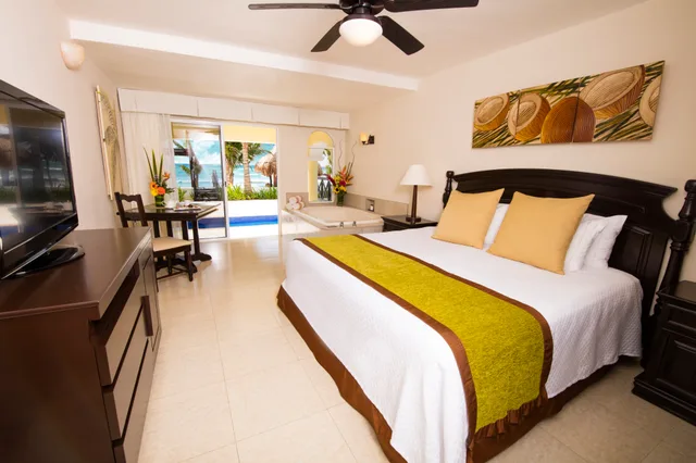 Oceanfront Swim Up Junior Suite، Hidden Beach Resort Au Naturel - Adults Only - All Inclusive 1/3