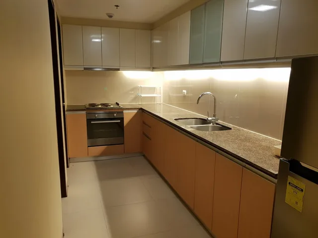 شقة عائلية بسرير كينج وسرير كوين بإطلالة على القناة بغرفتي نوم، Luxe In Venice - The Venice Residences 5/5