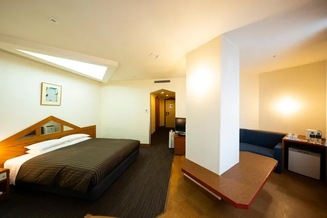 Moderate, Queen Bed, Smoking، Hotel Clio Court Hakata 1/4