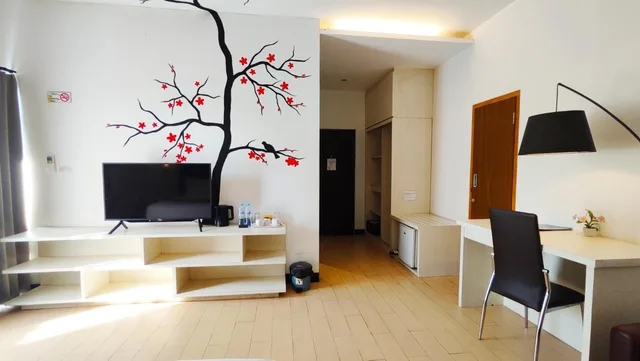 غرفة بسرير كينج، Odaita Hotel 5/7