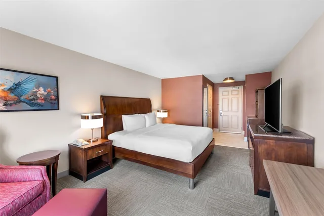 غرفة قياسية بسرير كينج، Hilton Garden Inn Overland Park 6/9
