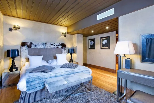 Master, Suite, Queen Bed, Sofa، Lodge Park 4/7