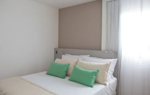 غرفة قياسية، Hotel Intercity Led Aguas Claras 1/1