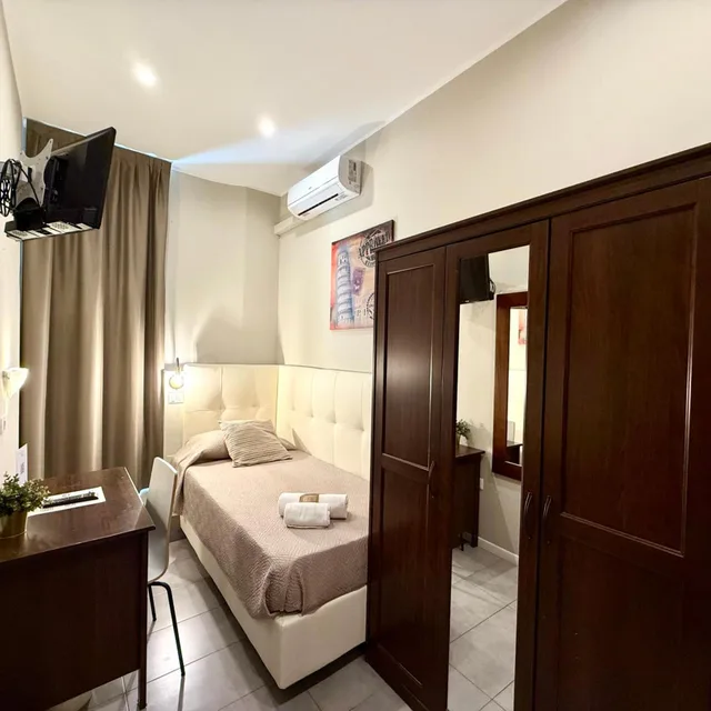 غرفة مفردة، Hotel Carlo Goldoni 5/10