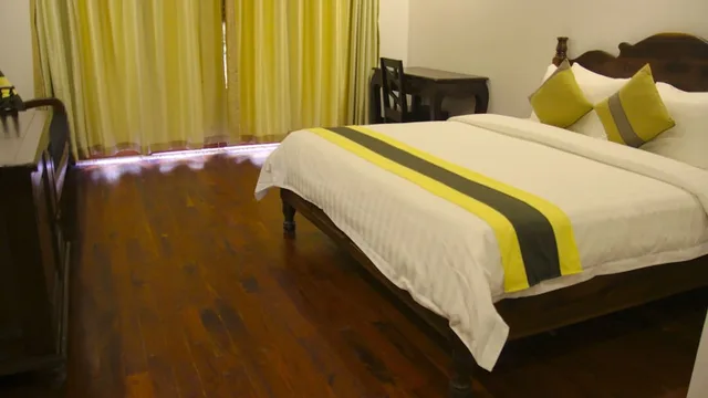 غرفة متصلة ديلوكس بسرير مزدوج وسريرين منفصلين، La Residence WatBo Hotel 9/10