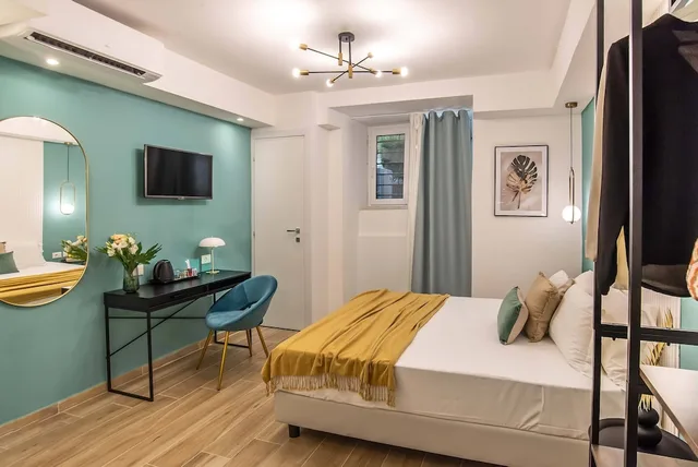 Basement, Double Bed، 94rooms Vatican Vigliena 1/5