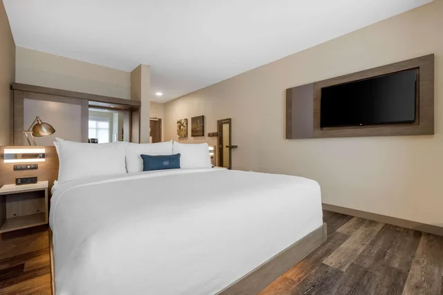 غرفة بسرير كينج، Cambria Hotel Austin Airport 3/3