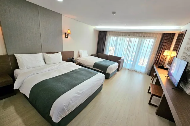 Caribbean, Deluxe, Twin Beds، The Soom Forest Hotel 1/1