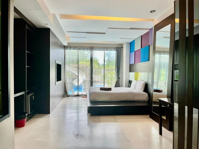 Deluxe, Double Bed, Pool Access، Chalay Monta 1/1