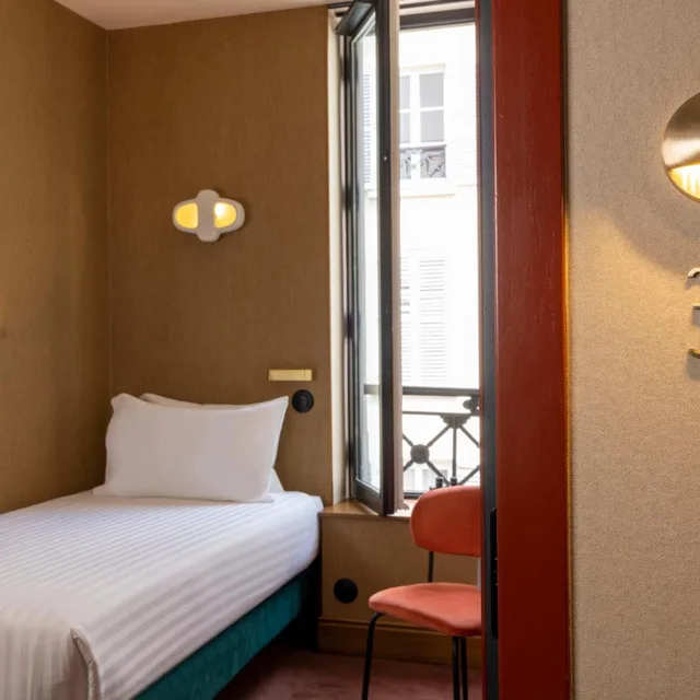 غرفة مفردة، Hotel Ernest 2/5