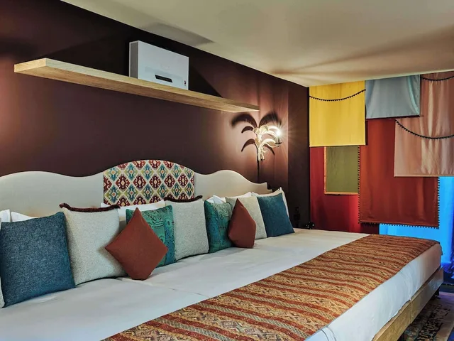 جناح بسرير كينج، 25hours Hotel Dubai One Central 6/10
