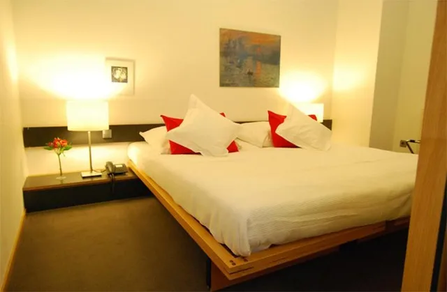غرفة بسرير مزدوج، Central Hotel Gottingen 1/6