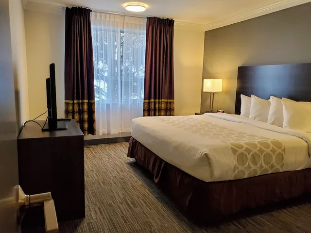 Atlantic, Suite, King Bed, Kitchen, Super 8 by Wyndham Macleod Trail Calgary 1/2