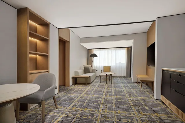 جناح استوديو كلوب بغرفة نوم واحدة، Sheraton Chengdu Lido 5/8