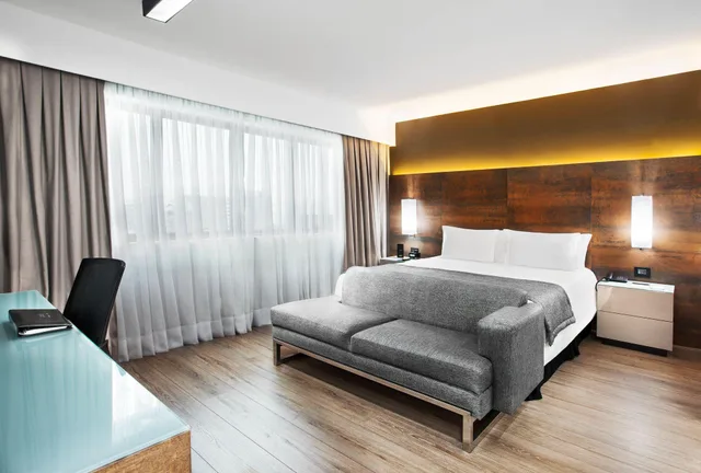 غرفة ديلوكس بسرير كينج، Melia Ibirapuera 1/4