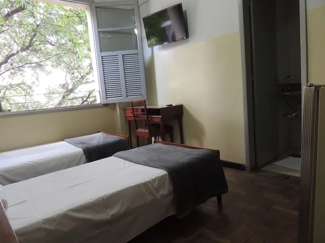 غرفة بسريرين منفصلين، Hotel Esplanada Belo Horizonte 2/10
