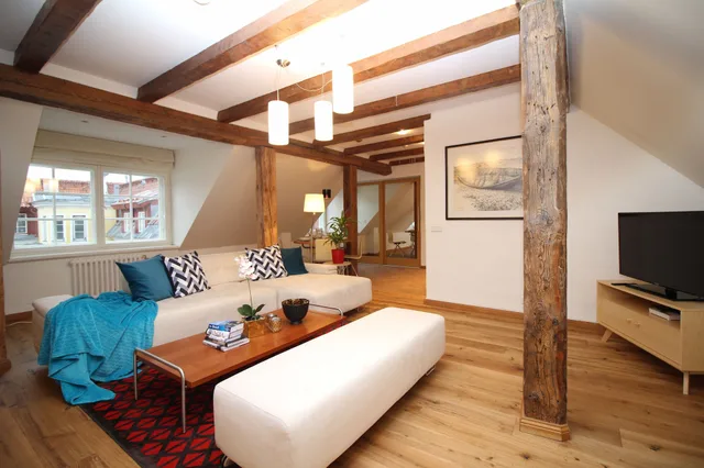 شقة بسرير مزدوج بغرفة نوم واحدة مع أريكة، Tallinn City Apartments Toompea Old Town 2/4