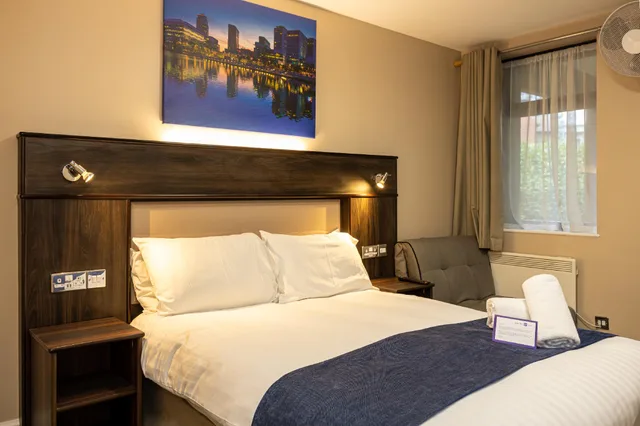 غرفة تُحدَّد حسب التوفر، Stay Inn Hotel Manchester 1/1
