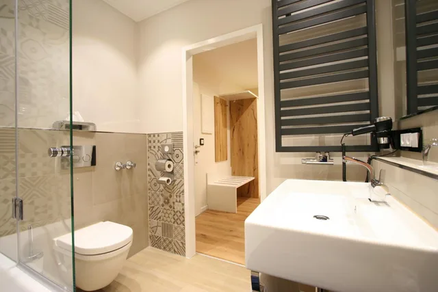 غرفة ديلوكس بسرير مزدوج، Hotel Hammer - Mainz Hauptbahnhof 8/10