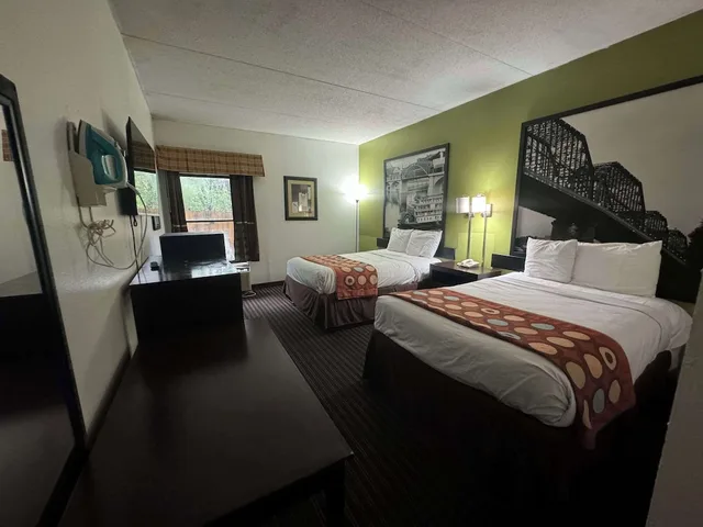 غرفة قياسية بسريرين كوين، Quality Inn Chattanooga Hamilton Place 2/9