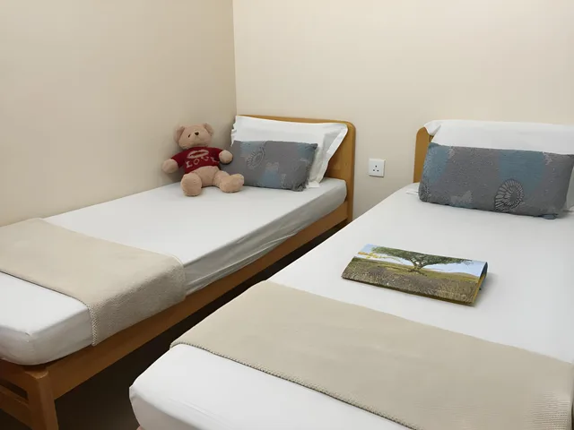 غرفة بسريرين منفصلين، Sea View Hotel 2/2