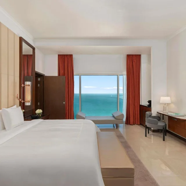 جناح بسرير كينج، Rixos Marina Abu Dhabi 4/10