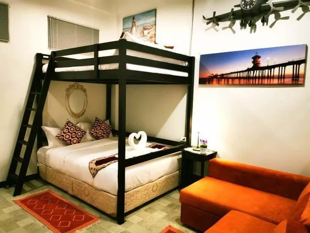 غرفة قياسية بحمام مشترك، Beach Gallery House 9/10