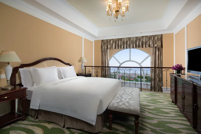 جناح دوبلكس عائلي، Crowne Plaza Qingdao Ocean Spring Resort 1/2