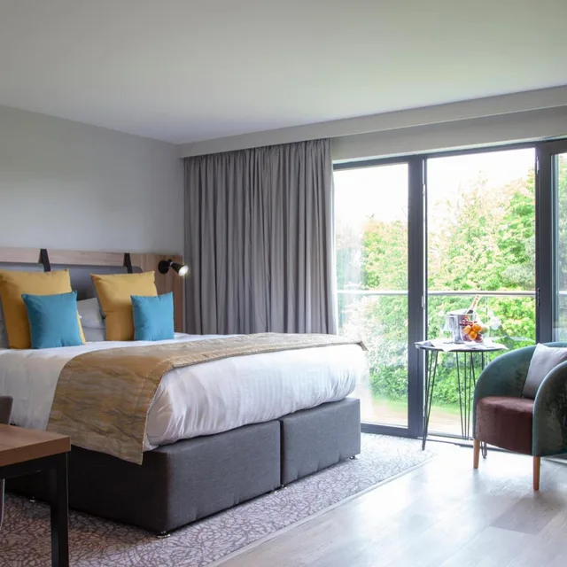 غرفة بريفيليج بسرير كينج، Mercure Newcastle George Washington Hotel Golf and Spa 1/7