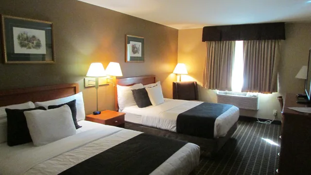 غرفة بسريرين كوين، Fairbridge Inn Suites Leavenworth 1/1