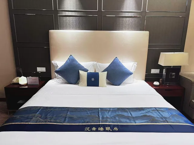 Smart, Agarwood, Sleep, Suite, City View، Changfeng Gloria Plaza Hotel 3/3
