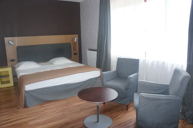 غرفة بسرير مزدوج، Eurocap Hotel 1/3
