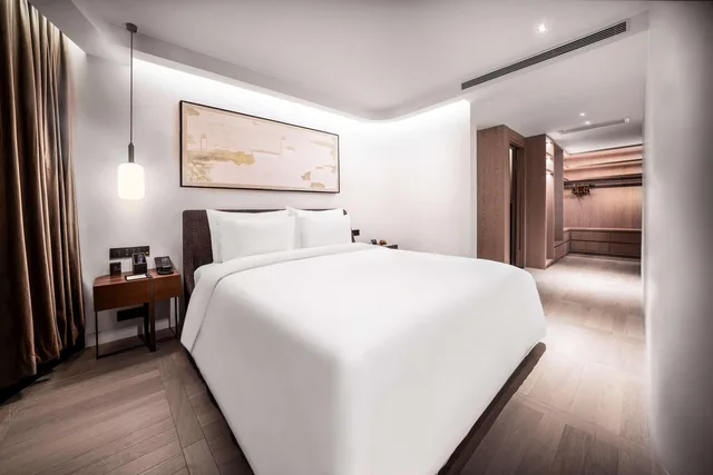 جناح ديلوكس، Kempinski Hotel Chengdu 1/2