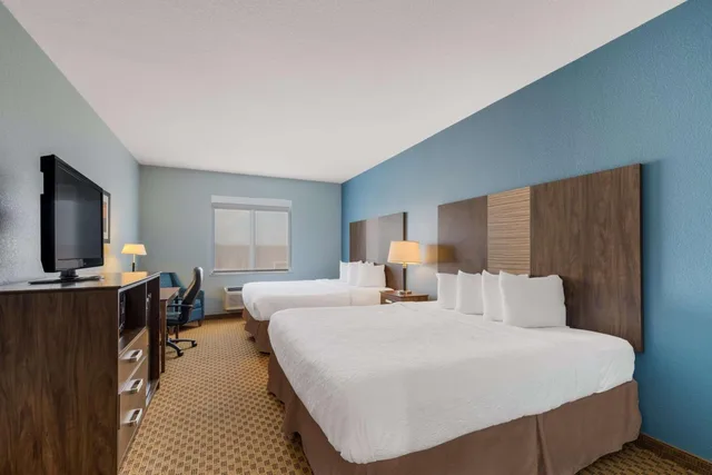 غرفة بسريرين كينج لذوي الإعاقة، Best Western South Plains Inn & Suites 5/10