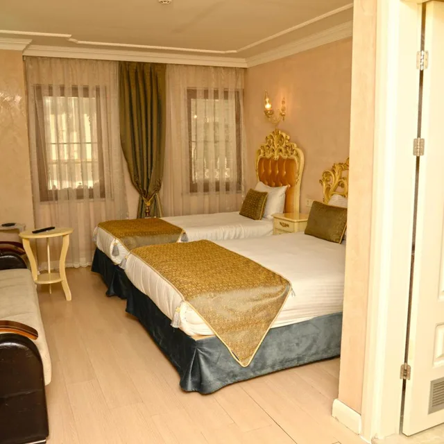 غرفة سوبيريور ثلاثية، EDIBE SULTAN HOTEL 5/10