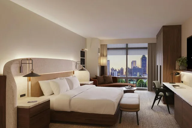 Vice President, Suite, King Bed, W Atlanta Downtown 1/1