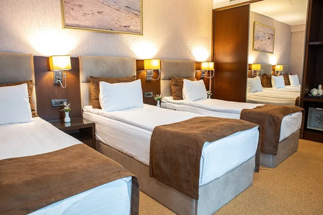 غرفة سوبيريور ثلاثية بثلاثة أسرّة بغرفة نوم واحدة، Diamond Hotel Baku 10/10