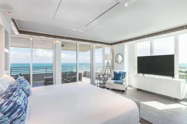 2 Bedrooms, Penthouse, 2 King Beds, Ocean Front, Rooftop Pool، Hilton Bentley Miami South Beach Hotel 1/3