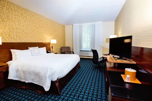 غرفة بسرير كينج، Fairfield Inn & Suites by Marriott Richmond Midlothian 6/9
