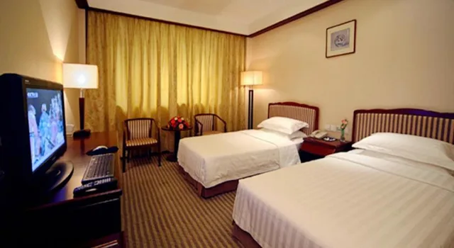غرفة سوبيريور بسرير مزدوج، Jade Garden Hotel Beijing 3/4