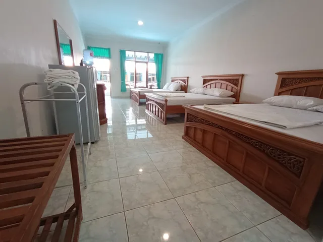 غرفة ثلاثية، Fortuna Hotel Pangandaran 3/3