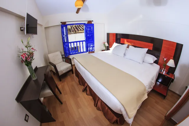Superior, Queen Bed, City View, Estancia San Blas 5/6