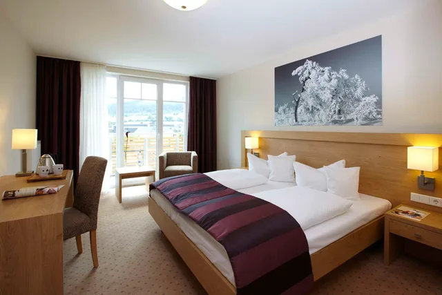 شقة بسرير مزدوج، Best Western Plus Hotel Willingen 1/5