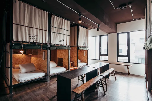 Female Only, 2 Bunk Beds, Adult Only، U I J Hotel Hostel 1/1