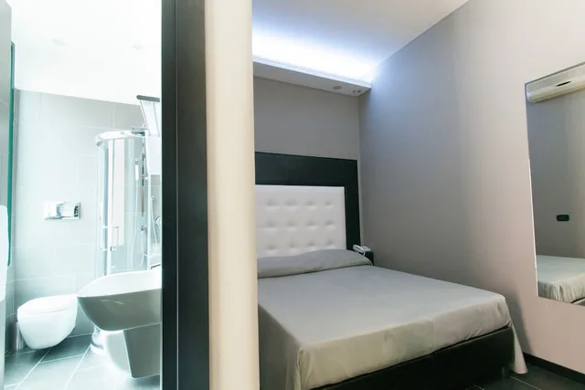 غرفة أساسية مفردة بسرير كوين، Fly Boutique Hotel 6/6