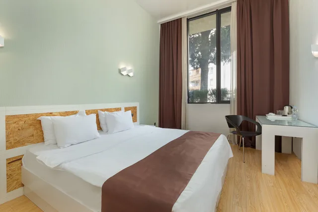 غرفة اقتصادية بسريرين منفصلين، Iveria Inn Tbilisi 4/8