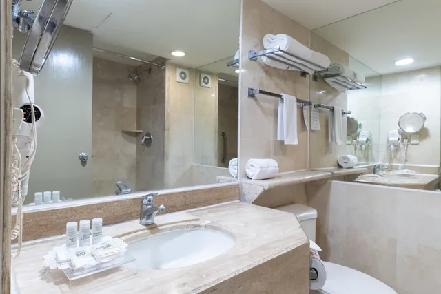 جناح بسرير كينج بإطلالة على المدينة بغرفة نوم واحدة، Holiday Inn GUADALAJARA EXPO 5/9