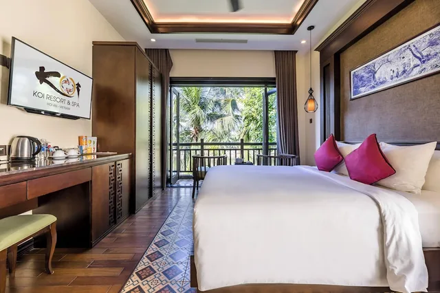 3 Bedrooms, Retreat, Family, Villa, 3 Queen Beds، Koi Resort Spa Hoi An 1/4